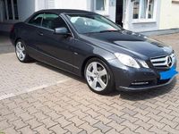 Second-hand Mercedes E250 204 CP (150 kW) 2013 Negru Cabrio