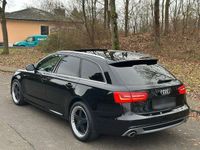Gebraucht Audi A6 S-Line 226 PS (166 kW) 2014 Schwarz Kombi