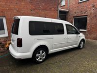 Gebraucht VW Caddy Maxi 102 PS (75 kW) 2016 Weiß Van / Kleinbus