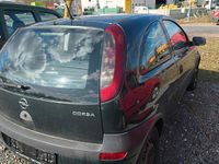 Gebraucht Opel Corsa 58 PS (42 kW) 2002 Schwarz Kleinwagen