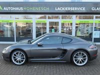 Gebraucht Porsche 718 Cayman 299 PS (219 kW) 2023 Grau Coupé