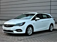 Gebraucht Opel Astra Edition 110 PS (80 kW) 2019 Weiß Kombi