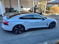Gebraucht Audi e-tron GT quattro Basis 350 kW (476 PS) 2022 Grau Limousine