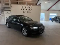 Gebraucht Audi A4 Sport 150 PS (110 kW) 2017 Schwarz Limousine