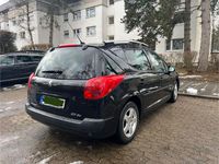 Gebraucht Peugeot 207 95 PS (69 kW) 2009 Schwarz Kombi