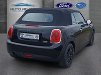 Käytetty Mini One Cabriolet 102 HP (75 kW) 2019 Musta Avoauto