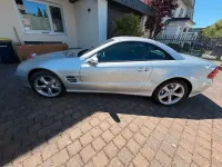Gebraucht Mercedes SL600 500 PS (367 kW) 2003 Silber Cabrio