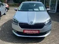 Gebraucht Skoda Fabia Cool Plus 75 PS (55 kW) 2018 Silber Kleinwagen