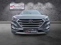 gebraucht Hyundai Tucson Premium 4WD*TüV 06/25*PDC*SHZ*2HA*EU6*TEM