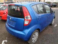 Gebraucht Suzuki Splash Basic 65 PS (47 kW) 2008 Blau Kleinwagen