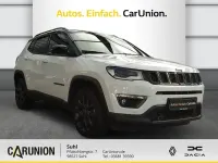 Second-hand Jeep Compass 241 CP (177 kW) 2021 Negru SUV