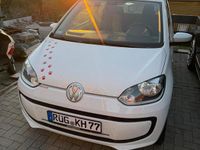 Usata VW up! 60 CV (44 kW) 2015 Bianco Utilitaria