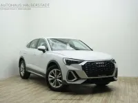 Gebraucht Audi Q3 Sportback S-Line 150 PS (110 kW) 2025 Weiß SUV