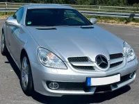 Gebraucht Mercedes SLK280 231 PS (169 kW) 2009 Silber Cabrio