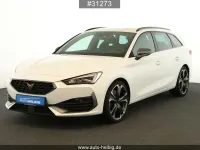 Gebraucht Cupra Leon VZ 310 PS (228 kW) 2024 White candy Kombi