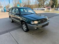 Gebraucht Subaru Forester 125 PS (91 kW) 2005 Grün SUV