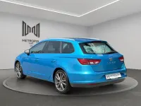 Używany Seat Leon ST CONNECT 150 KM (110 kW) 2015 Niebieski Kombi