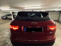 Gebraucht Jaguar F-Pace Prestige 179 PS (131 kW) 2017 Rot SUV