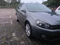 Gebraucht VW Golf VI 140 PS (102 kW) 2010 Grau Kleinwagen