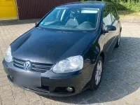 Gebraucht VW Golf VI 80 PS (58 kW) 2008 Schwarz Kleinwagen