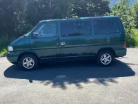Gebraucht VW T4 102 PS (75 kW) 2002 Grün Van