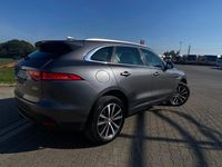 Gebraucht Jaguar F-Pace Prestige 179 PS (131 kW) 2017 Grau SUV
