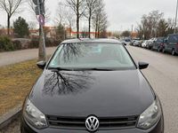 Gebraucht VW Polo 2012 Schwarz Kleinwagen