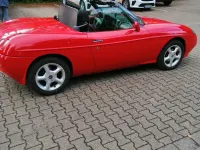 Gebraucht Fiat Barchetta 131 PS (96 kW) 1996 Rot Cabrio