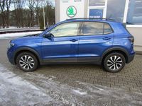 Gebraucht VW T-Cross Active 95 PS (69 kW) 2022 Blau SUV