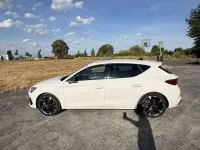 Gebraucht Cupra Leon 204 PS (150 kW) 2022 Weiß Kleinwagen