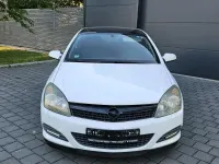 Gebraucht Opel Astra GTC 90 PS (66 kW) 2009 Weiß Coupé