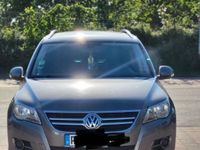 gebraucht VW Tiguan Automatik neue TÜV 2:0 Diesel