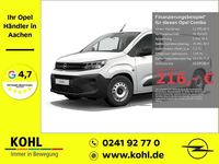 Neu Opel Combo Edition 102 PS (75 kW) 2025 Kaolin weiß Kombi