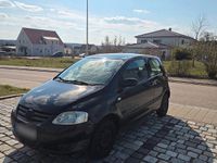 Usata VW Fox 54 CV (39 kW) 2008 Nero Utilitaria