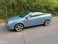 Gebraucht Opel Astra 140 PS (102 kW) 2008 Blau Cabrio