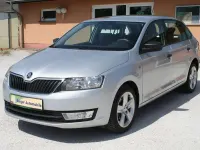 Gebraucht Skoda Rapid Cool Edition 86 PS (63 kW) 2015 Grau Kleinwagen