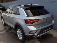 Gebraucht VW T-Roc Style 150 PS (110 kW) 2022 Silber SUV