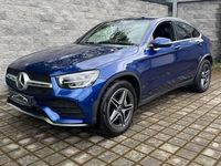 Gebraucht Mercedes GLC300 AMG 245 PS (180 kW) 2020 Blau Coupé