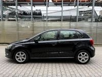 Gebraucht VW Polo 86 PS (63 kW) 2011 Schwarz Kleinwagen
