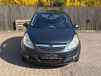 Gebraucht Opel Corsa Catch Me 80 PS (58 kW) 2008 Blau Kleinwagen