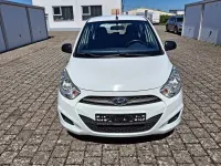 Gebraucht Hyundai i10 Edition 69 PS (50 kW) 2013 Weiß Kleinwagen