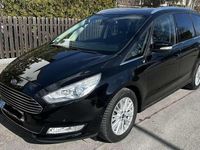 Gebraucht Ford Galaxy Titanium 160 PS (117 kW) 2018 Schwarz Van / Kleinbus
