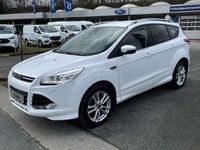 gebraucht Ford Kuga INDIVIDUAL ECOBOOST SONYNAVI 18ZOLL KEYFREE