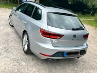 Gebraucht Seat Leon ST FR 150 PS (110 kW) 2018 Silber Kombi
