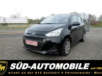 Gebraucht Hyundai i10 Select 67 PS (49 kW) 2019 Schwarz Kleinwagen