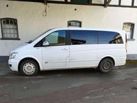 Gebraucht Mercedes Viano 163 PS (119 kW) 2012 Weiß Van / Kleinbus