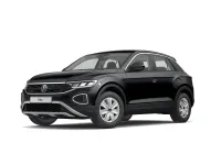 Gebraucht VW T-Roc Basis 110 PS (80 kW) 2022 Deep black perleffekt SUV