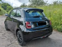 Gebraucht Fiat 500e Action 69 kW (95 PS) 2022 Schwarz Limousine