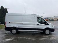 Gebraucht Ford Transit Trend 131 PS (96 kW) 2021 Weiß Van / Kleinbus