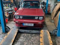 Gebraucht VW Golf Cabriolet 72 PS (52 kW) 1983 Rot Cabrio